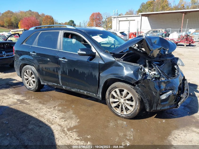 2011 Kia Sorento Sx V6 VIN: 5XYKW4A25BG128679 Lot: 37902272