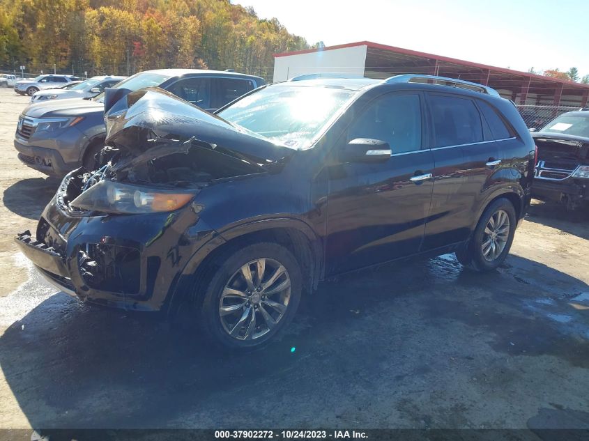 2011 Kia Sorento Sx V6 VIN: 5XYKW4A25BG128679 Lot: 37902272