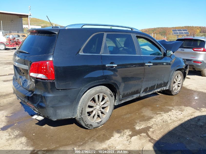 2011 Kia Sorento Sx V6 VIN: 5XYKW4A25BG128679 Lot: 37902272