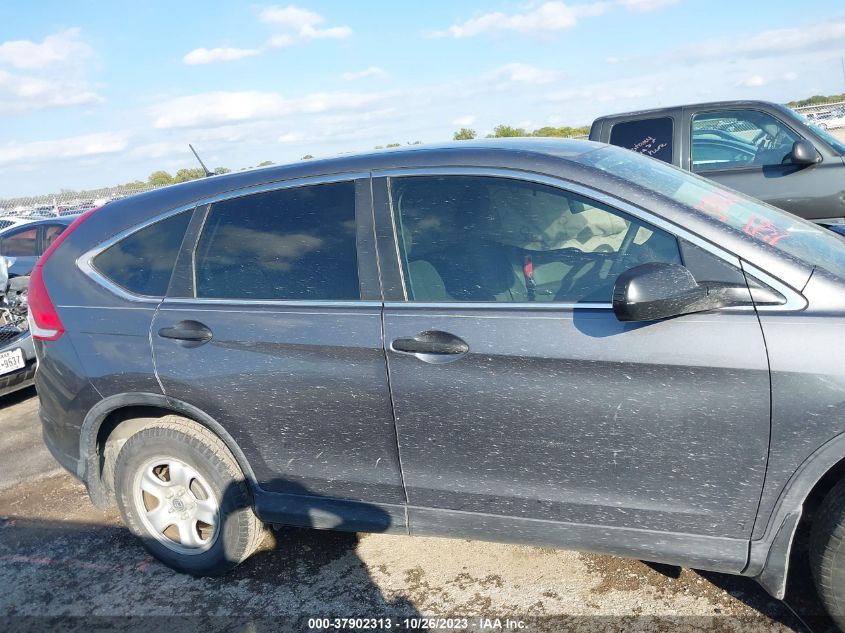 2014 Honda Cr-V Lx VIN: 3CZRM3H32EG713135 Lot: 37902313