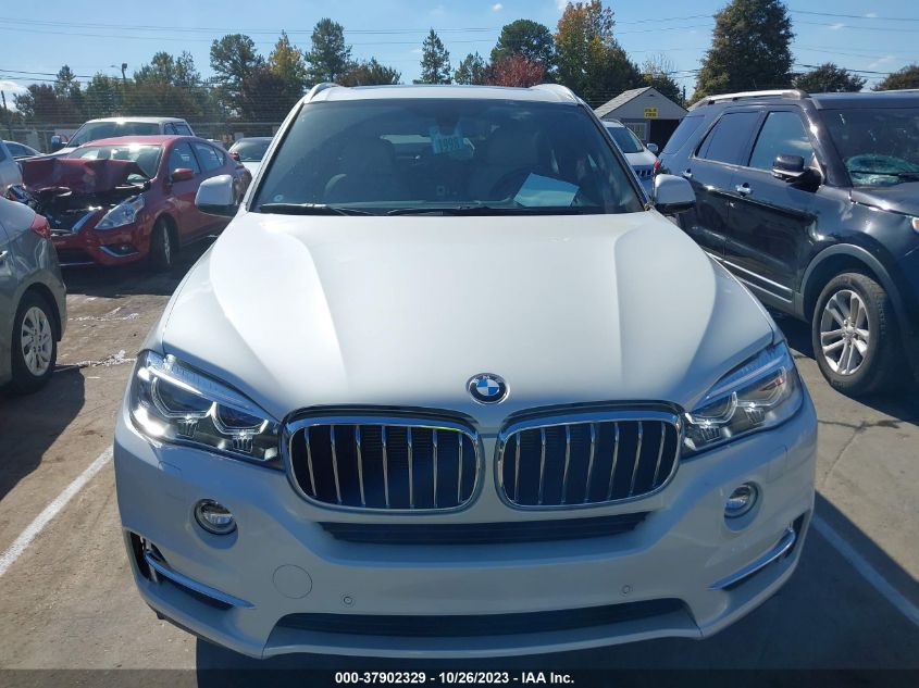 2017 BMW X5 xDrive35I VIN: 5UXKR0C30H0V74662 Lot: 37902329