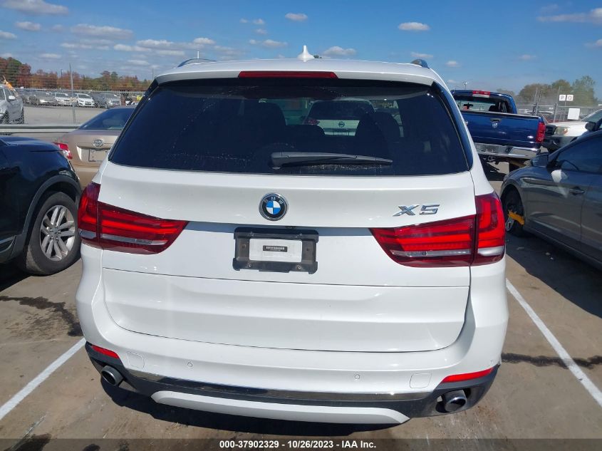 2017 BMW X5 xDrive35I VIN: 5UXKR0C30H0V74662 Lot: 37902329