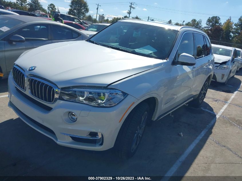 2017 BMW X5 xDrive35I VIN: 5UXKR0C30H0V74662 Lot: 37902329