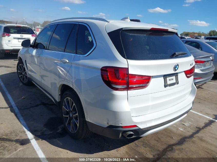 2017 BMW X5 xDrive35I VIN: 5UXKR0C30H0V74662 Lot: 37902329