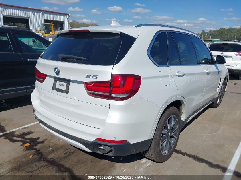 2017 BMW X5 xDrive35I VIN: 5UXKR0C30H0V74662 Lot: 37902329