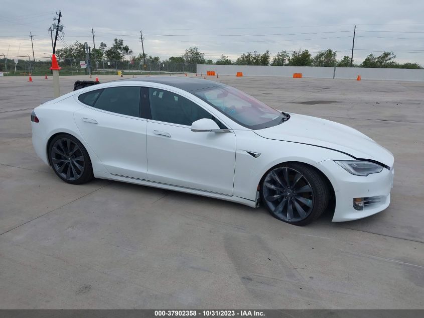 2020 Tesla Model S Long Range VIN: 5YJSA1E27LF360376 Lot: 37902358