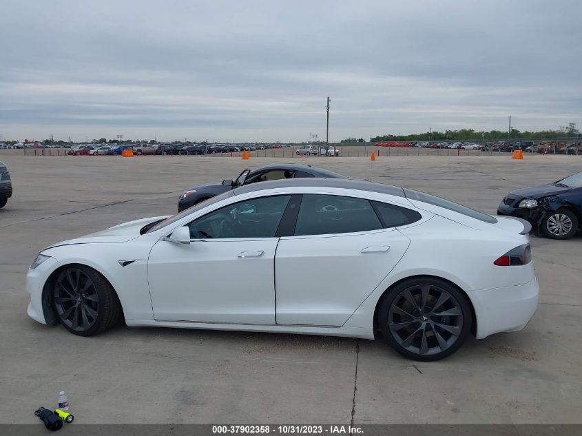 2020 Tesla Model S Long Range VIN: 5YJSA1E27LF360376 Lot: 37902358