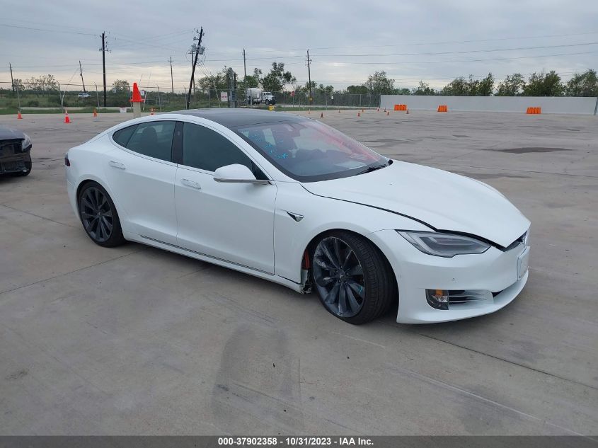 2020 Tesla Model S Long Range VIN: 5YJSA1E27LF360376 Lot: 37902358