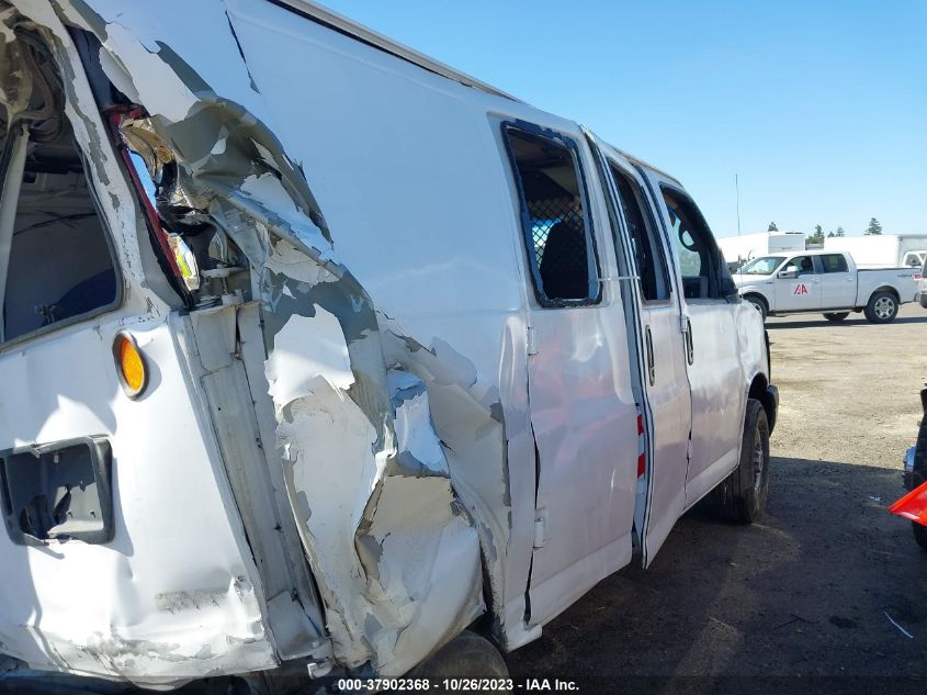 2007 GMC Savana Work Van VIN: 1GTGG25VX71192381 Lot: 37902368