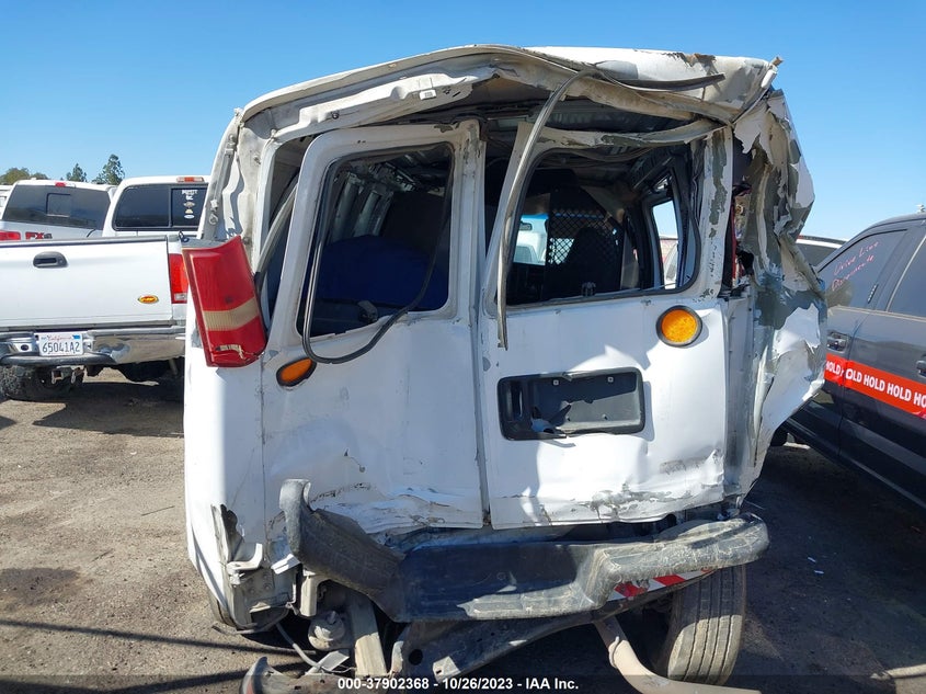 2007 GMC Savana Work Van VIN: 1GTGG25VX71192381 Lot: 37902368