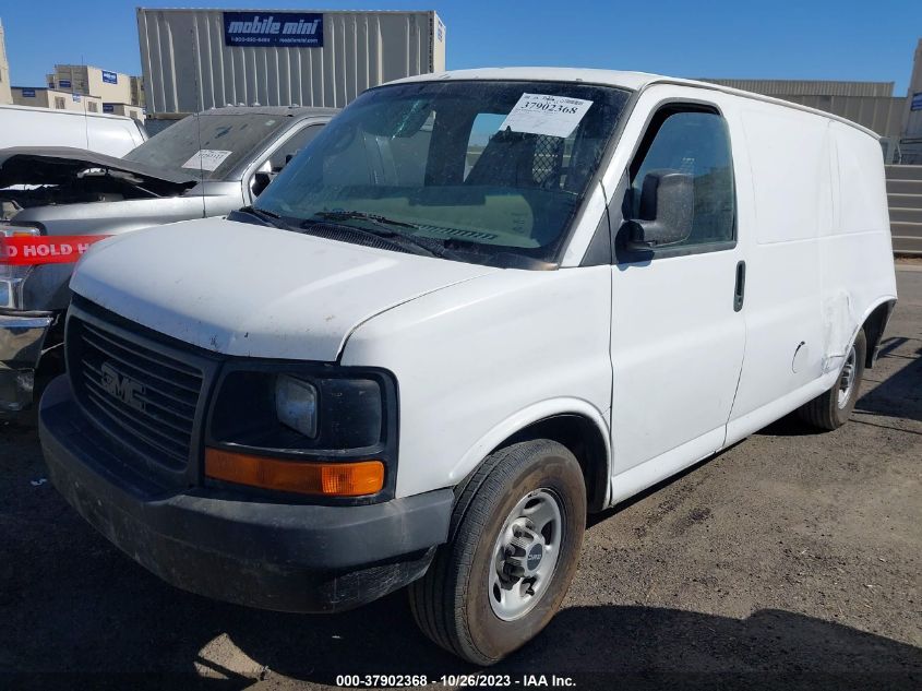 2007 GMC Savana Work Van