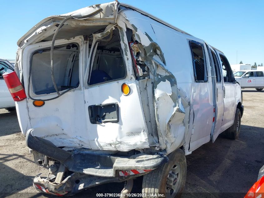 2007 GMC Savana Work Van