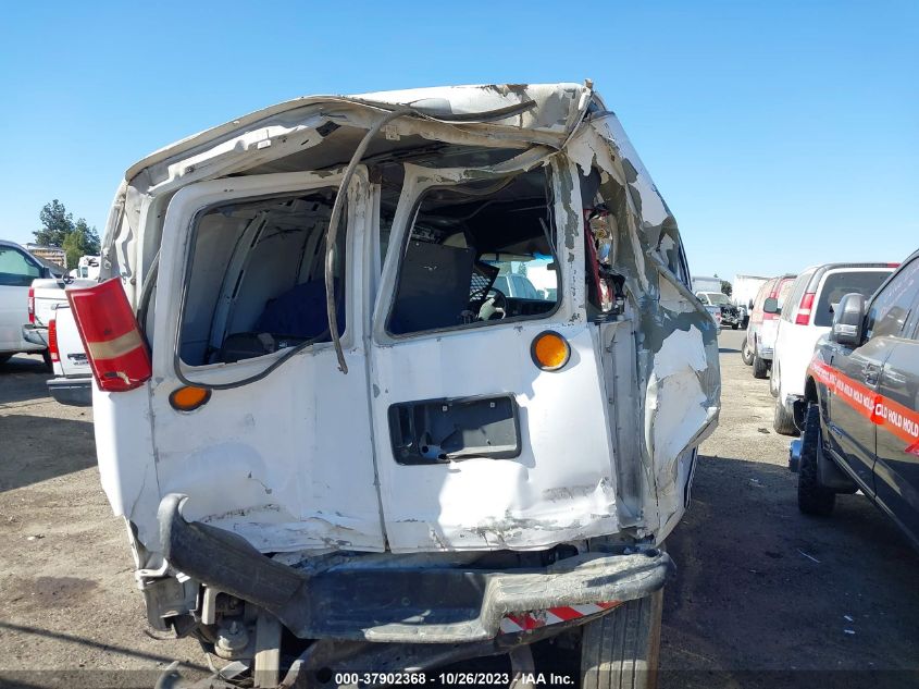 2007 GMC Savana Work Van VIN: 1GTGG25VX71192381 Lot: 37902368