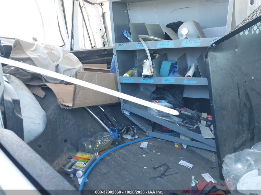 2007 GMC Savana Work Van VIN: 1GTGG25VX71192381 Lot: 37902368