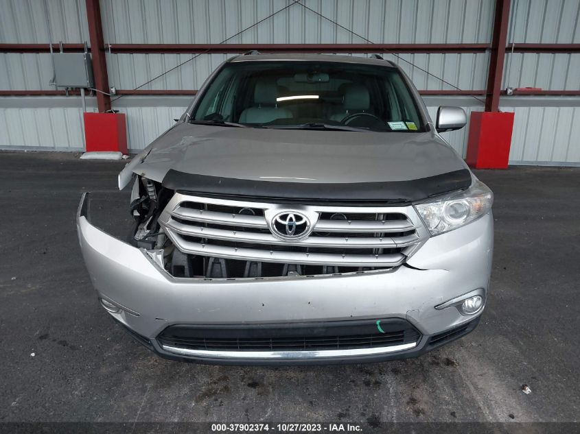 2012 Toyota Highlander Limited VIN: 5TDDK3EHXCS140909 Lot: 37902374