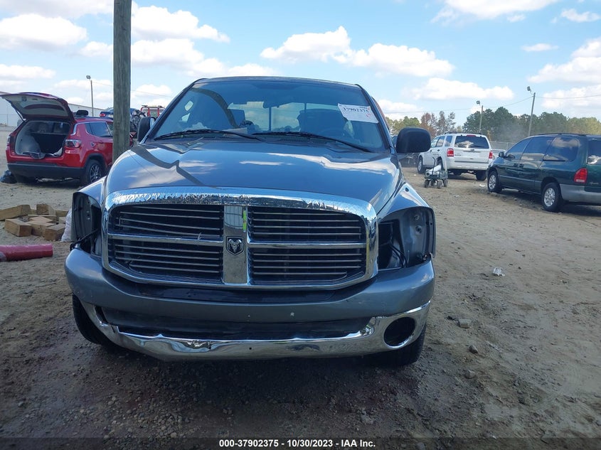 2008 Dodge Ram 1500 Slt VIN: 1D7HA18268S500780 Lot: 37902375
