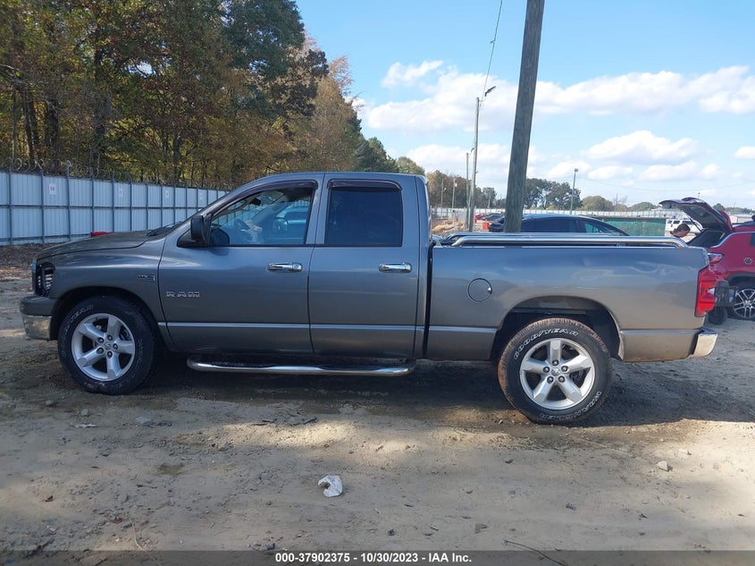 2008 Dodge Ram 1500 Slt VIN: 1D7HA18268S500780 Lot: 37902375