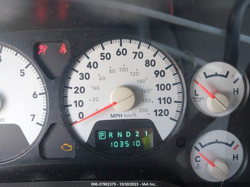 2008 Dodge Ram 1500 Slt VIN: 1D7HA18268S500780 Lot: 37902375