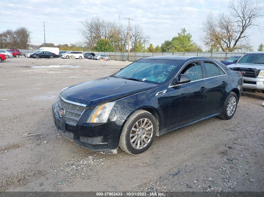 2011 Cadillac Cts Luxury VIN: 1G6DE5EY4B0104768 Lot: 37902433