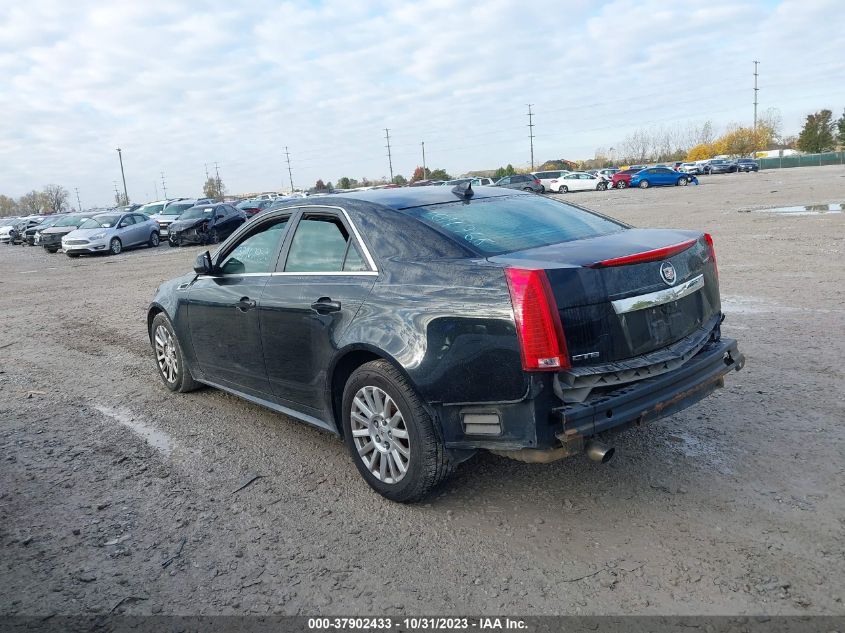 2011 Cadillac Cts Luxury VIN: 1G6DE5EY4B0104768 Lot: 37902433