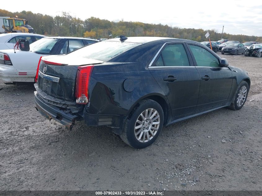 2011 Cadillac Cts Luxury VIN: 1G6DE5EY4B0104768 Lot: 37902433