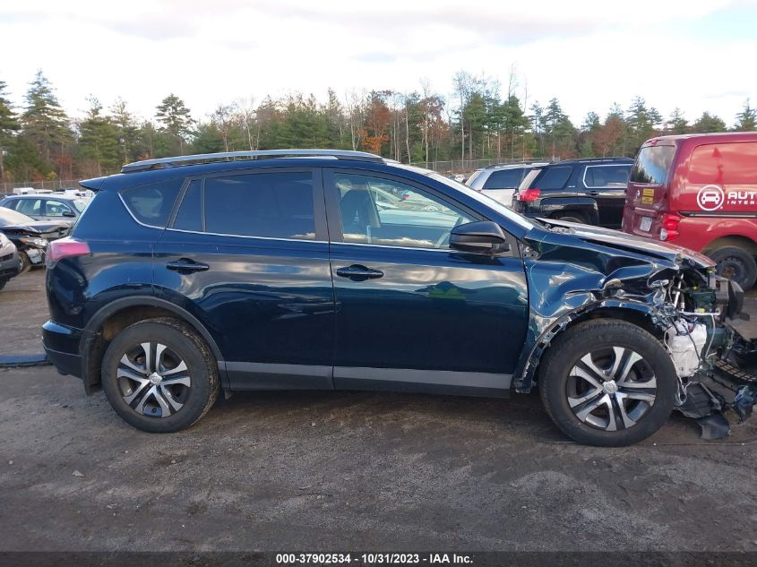 2017 Toyota Rav4 Le VIN: JTMBFREV3HJ700245 Lot: 37902534