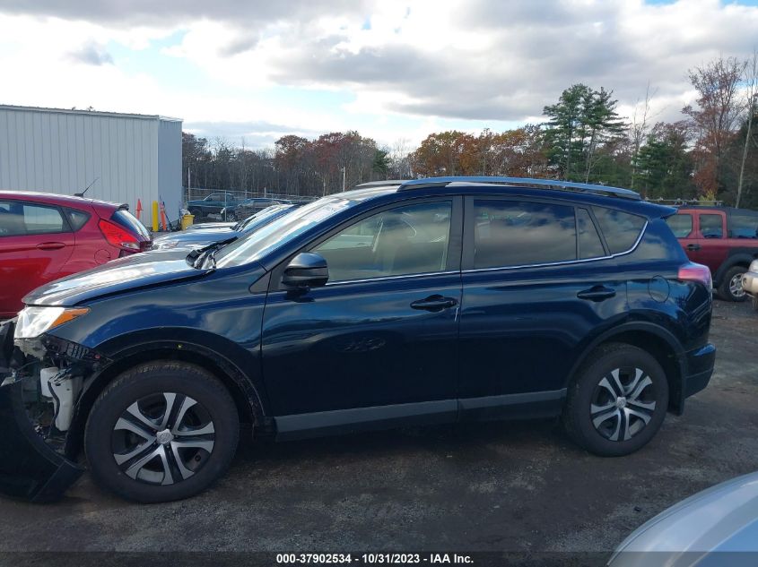 2017 Toyota Rav4 Le VIN: JTMBFREV3HJ700245 Lot: 37902534