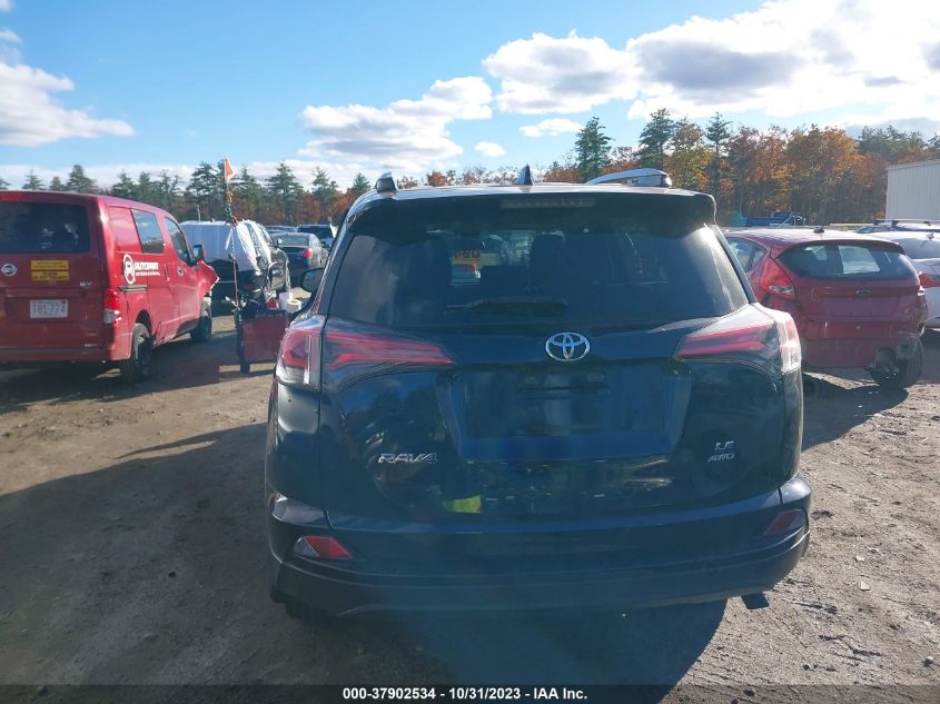 2017 Toyota Rav4 Le VIN: JTMBFREV3HJ700245 Lot: 37902534