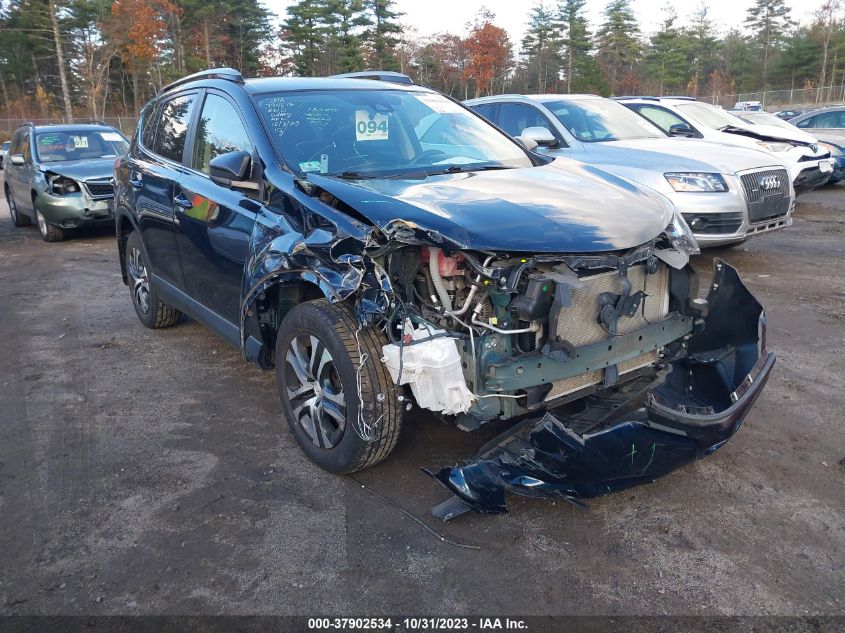 2017 Toyota Rav4 Le VIN: JTMBFREV3HJ700245 Lot: 37902534