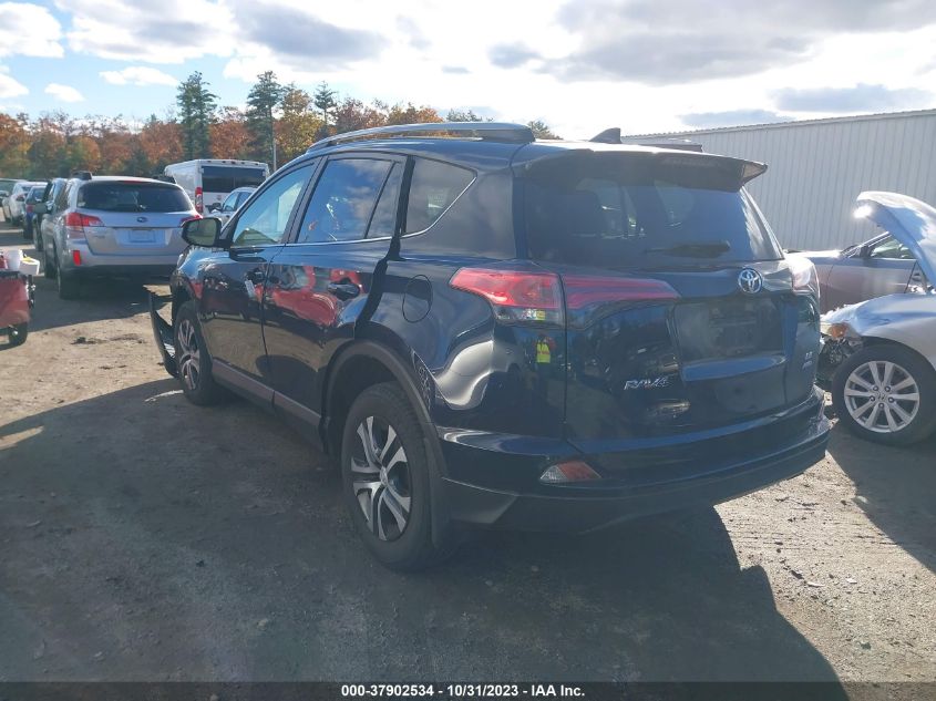 2017 Toyota Rav4 Le VIN: JTMBFREV3HJ700245 Lot: 37902534