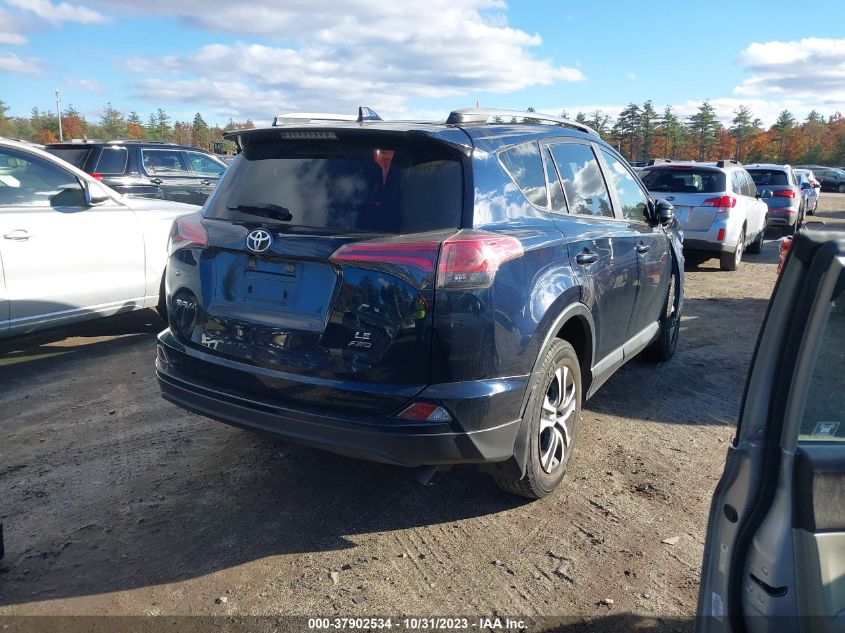 2017 Toyota Rav4 Le VIN: JTMBFREV3HJ700245 Lot: 37902534