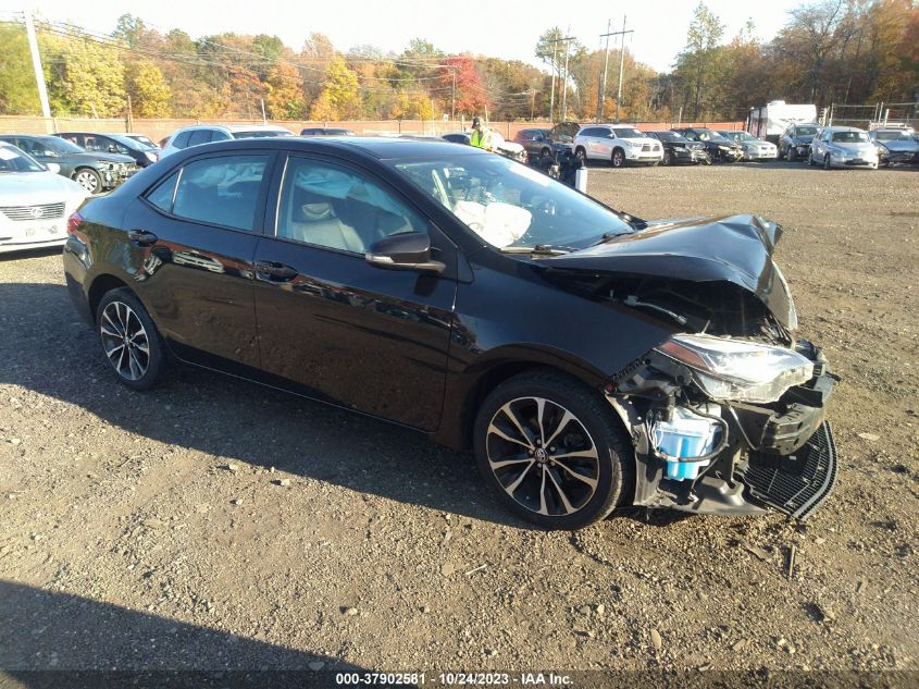 2017 Toyota Corolla L/Le/Xle/Se VIN: 2T1BURHE7HC896669 Lot: 37902581