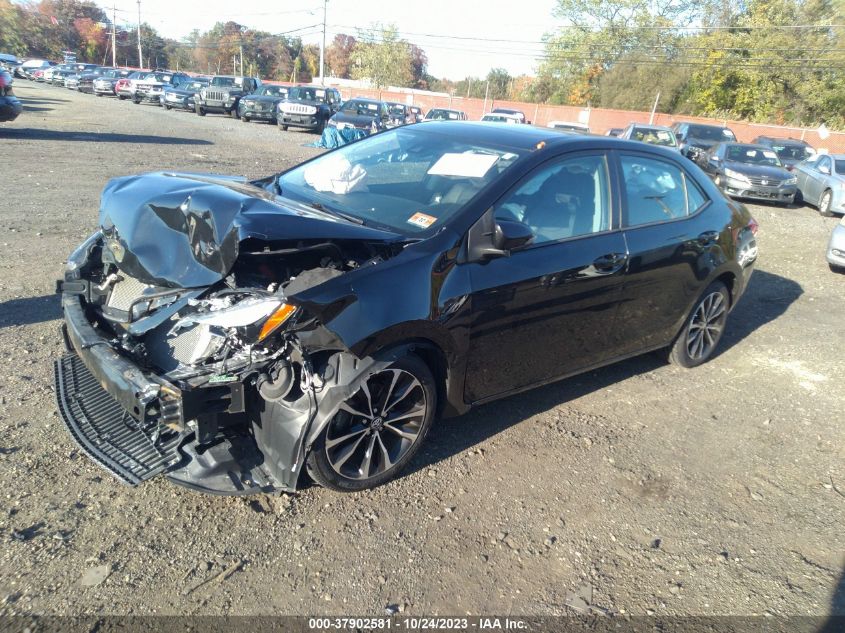 2017 Toyota Corolla L/Le/Xle/Se VIN: 2T1BURHE7HC896669 Lot: 37902581