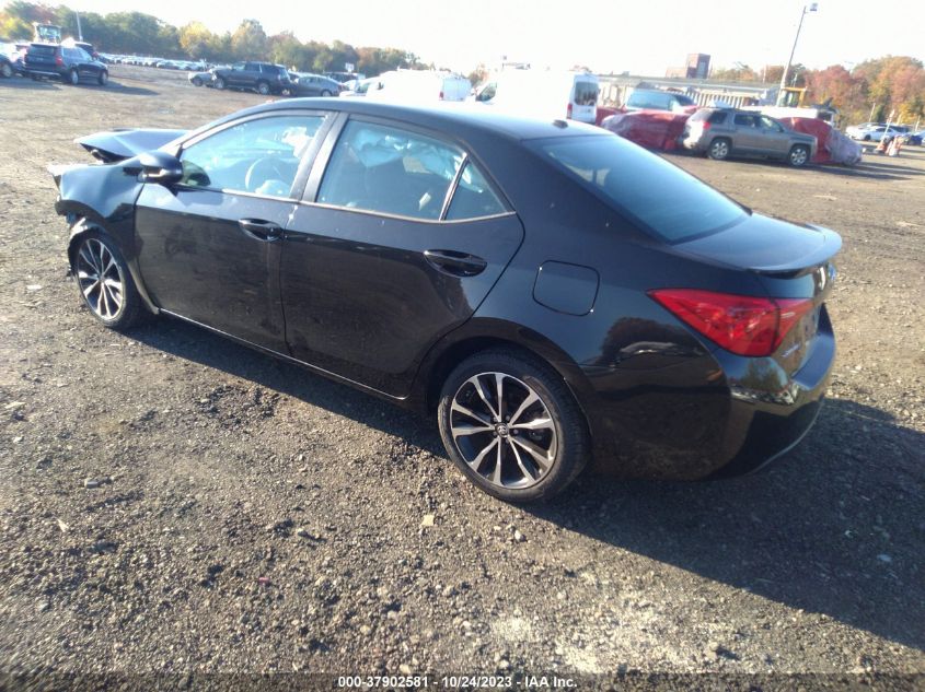 2017 Toyota Corolla L/Le/Xle/Se VIN: 2T1BURHE7HC896669 Lot: 37902581