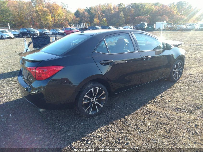 2017 Toyota Corolla L/Le/Xle/Se VIN: 2T1BURHE7HC896669 Lot: 37902581