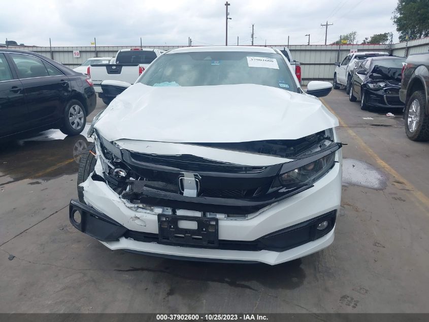 2020 Honda Civic Sedan Sport VIN: 19XFC2F81LE016245 Lot: 37902600