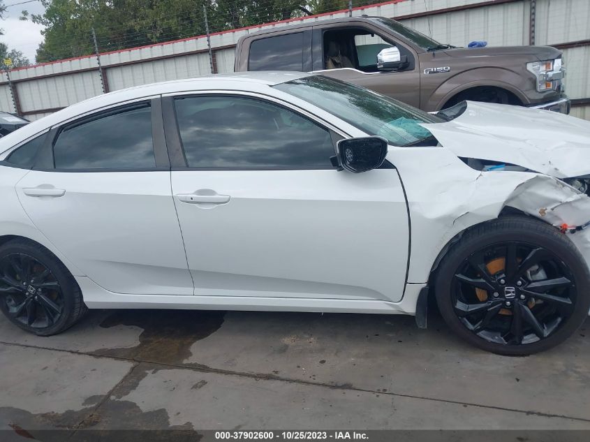 2020 Honda Civic Sedan Sport VIN: 19XFC2F81LE016245 Lot: 37902600