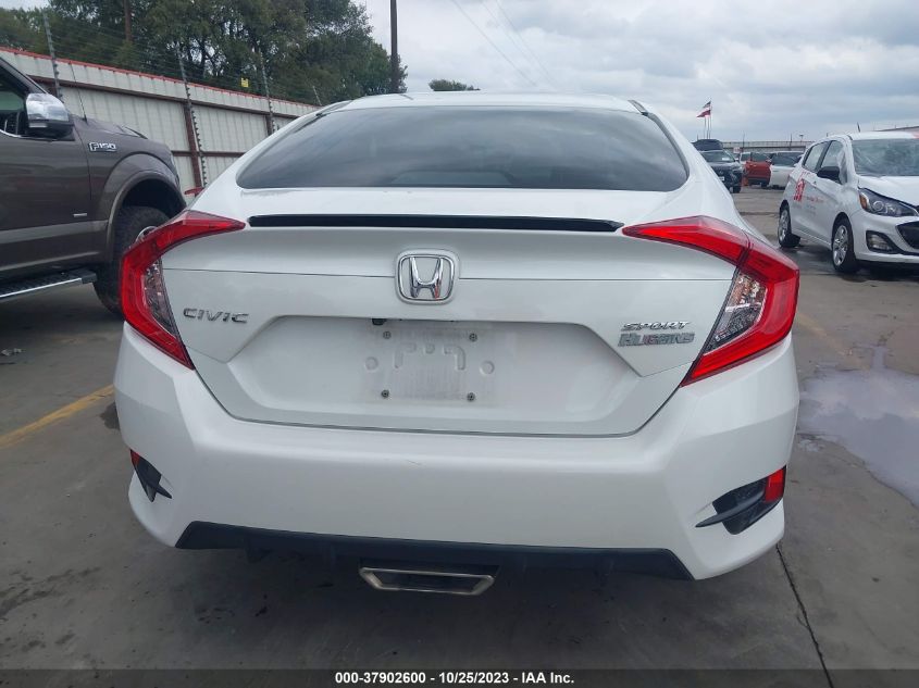 2020 Honda Civic Sedan Sport VIN: 19XFC2F81LE016245 Lot: 37902600