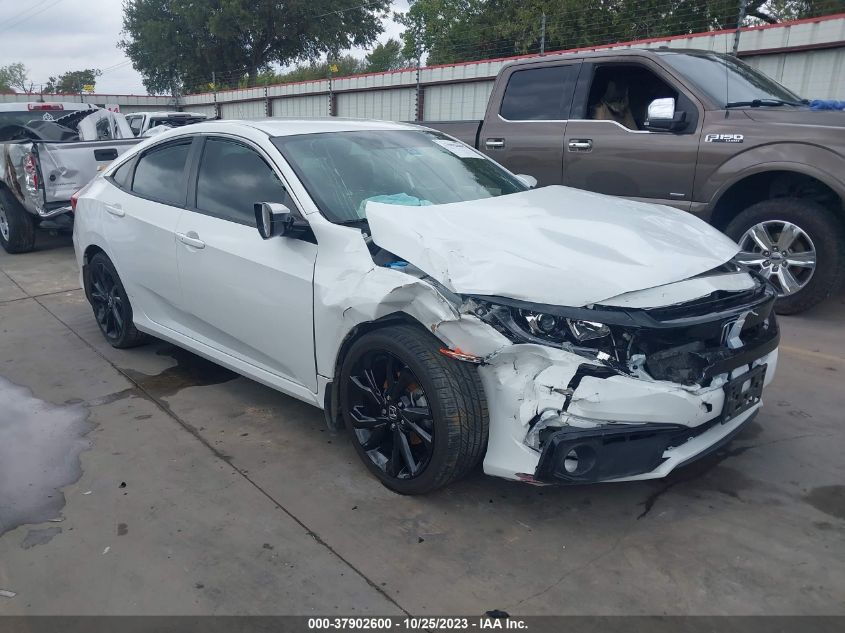 2020 Honda Civic Sedan Sport VIN: 19XFC2F81LE016245 Lot: 37902600