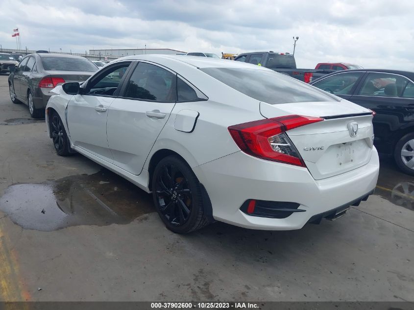 2020 Honda Civic Sedan Sport VIN: 19XFC2F81LE016245 Lot: 37902600