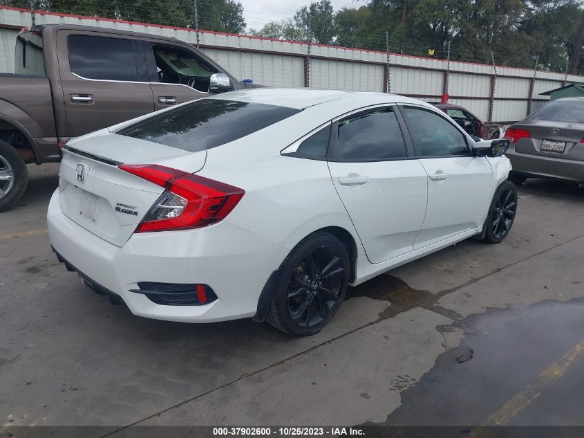 2020 Honda Civic Sedan Sport VIN: 19XFC2F81LE016245 Lot: 37902600