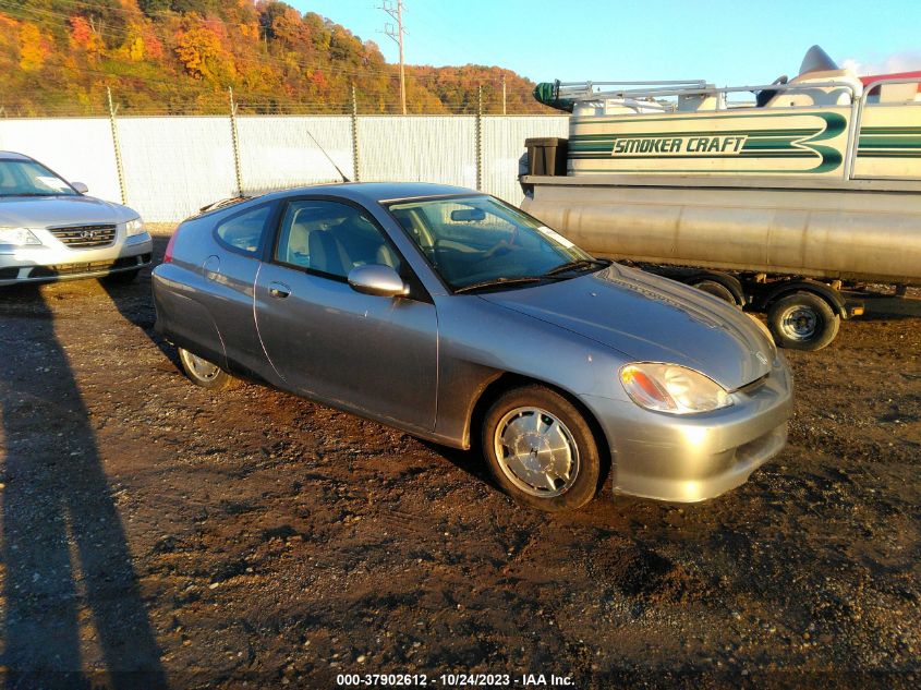 2000 Honda Insight VIN: JHMZE1358YT001461 Lot: 37902612