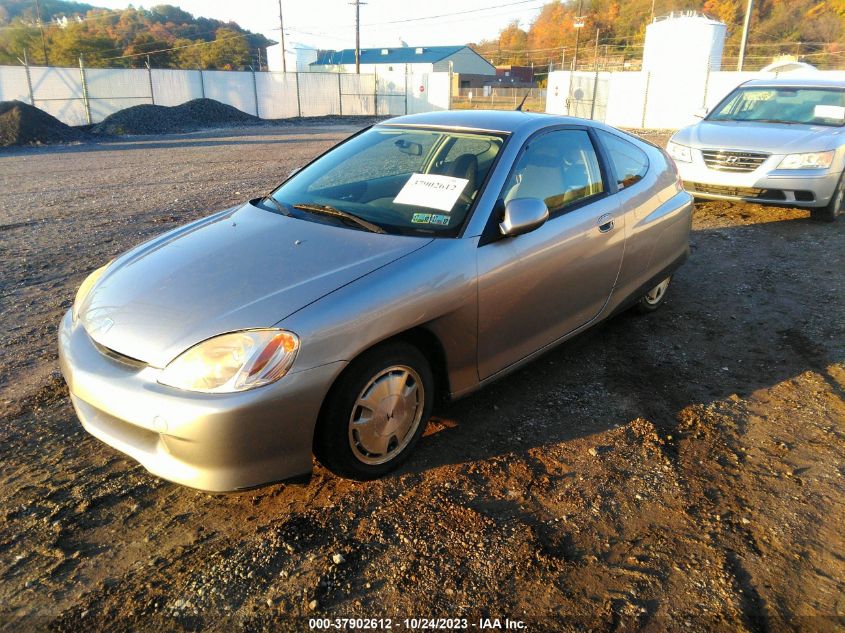 2000 Honda Insight VIN: JHMZE1358YT001461 Lot: 37902612