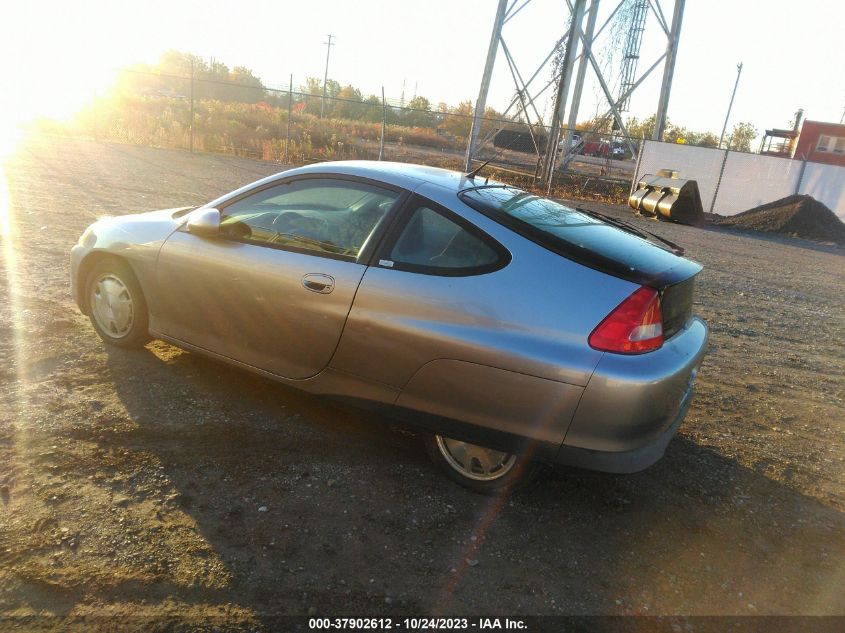 2000 Honda Insight VIN: JHMZE1358YT001461 Lot: 37902612