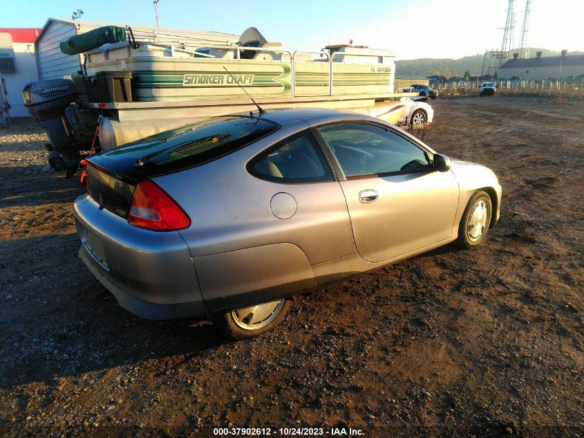 2000 Honda Insight VIN: JHMZE1358YT001461 Lot: 37902612