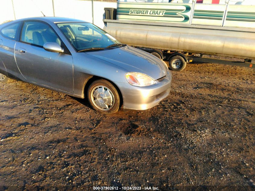 2000 Honda Insight VIN: JHMZE1358YT001461 Lot: 37902612