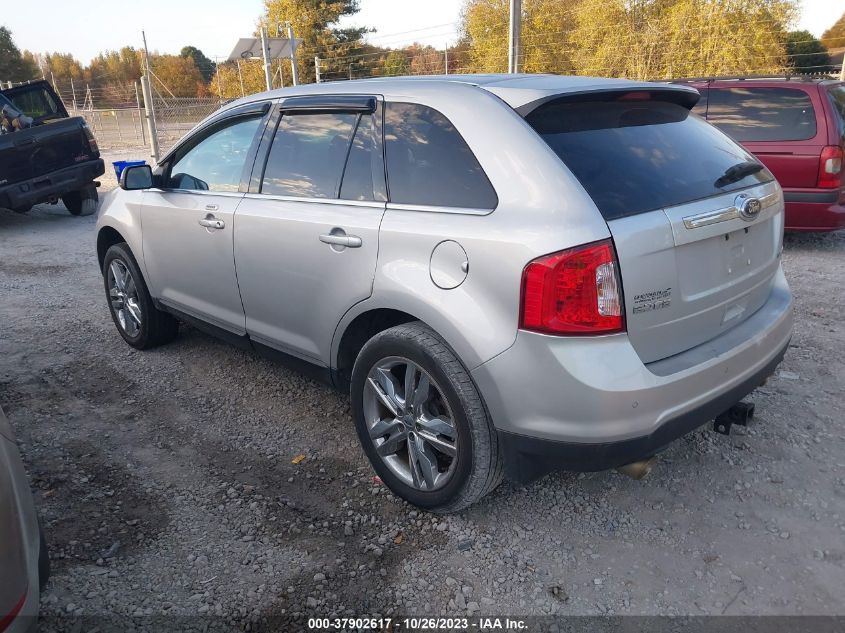 2013 Ford Edge Limited VIN: 2FMDK3KC6DBB09373 Lot: 37902617