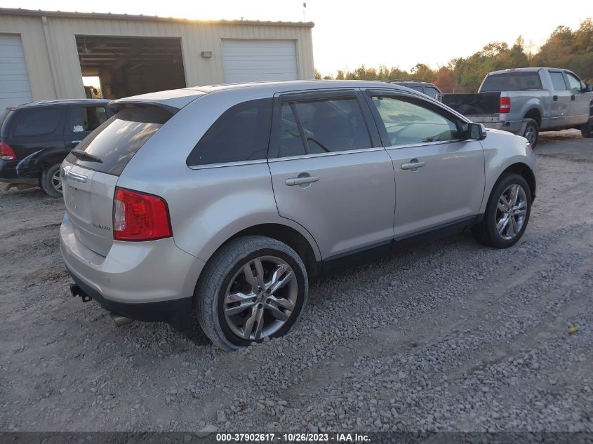 2013 Ford Edge Limited VIN: 2FMDK3KC6DBB09373 Lot: 37902617