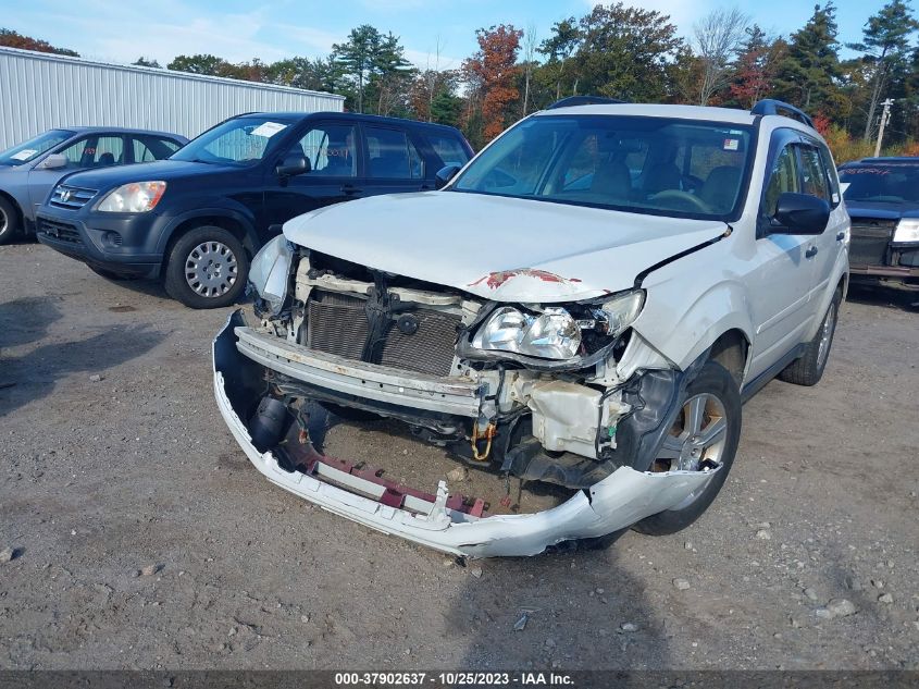 2012 Subaru Forester 2.5X VIN: JF2SHABC4CG469345 Lot: 37902637