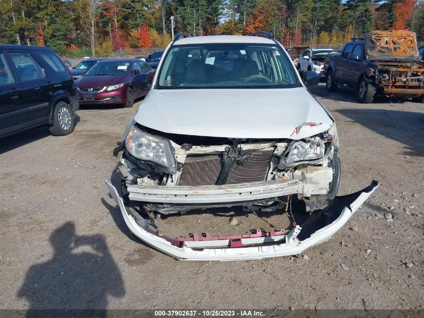 2012 Subaru Forester 2.5X VIN: JF2SHABC4CG469345 Lot: 37902637